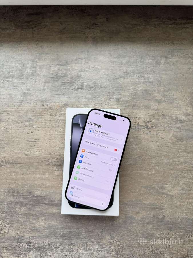Apple iPhone 16 pro 256gb geros būklės - nuotraukos Nr. 11