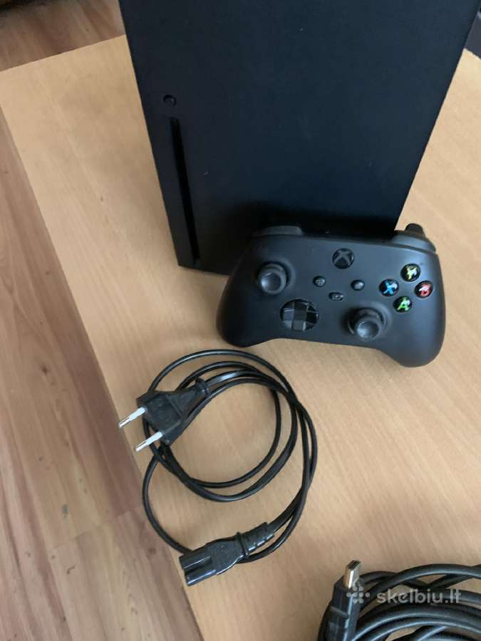 Xbox Series X, pilnas komplektas, juodas, 1tb - nuotraukos Nr. 4