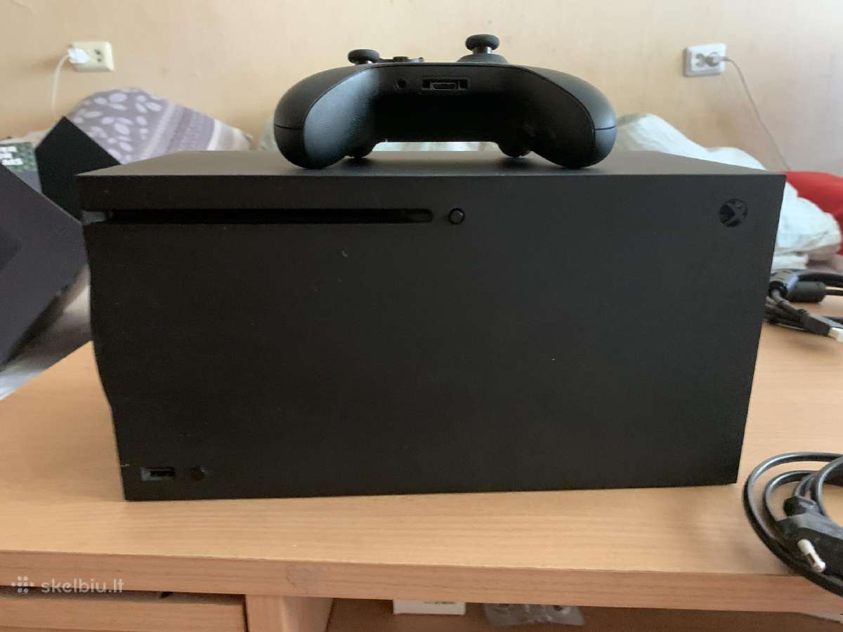 Xbox Series X, pilnas komplektas, juodas, 1tb - nuotraukos Nr. 2