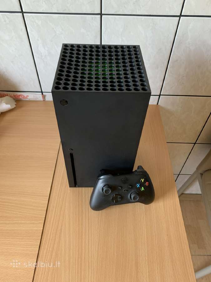 Xbox Series X, pilnas komplektas, juodas, 1tb - nuotraukos Nr. 5