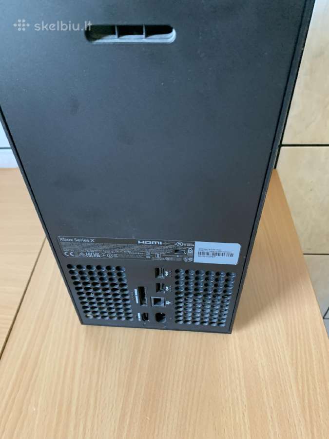 Xbox Series X, pilnas komplektas, juodas, 1tb - nuotraukos Nr. 6