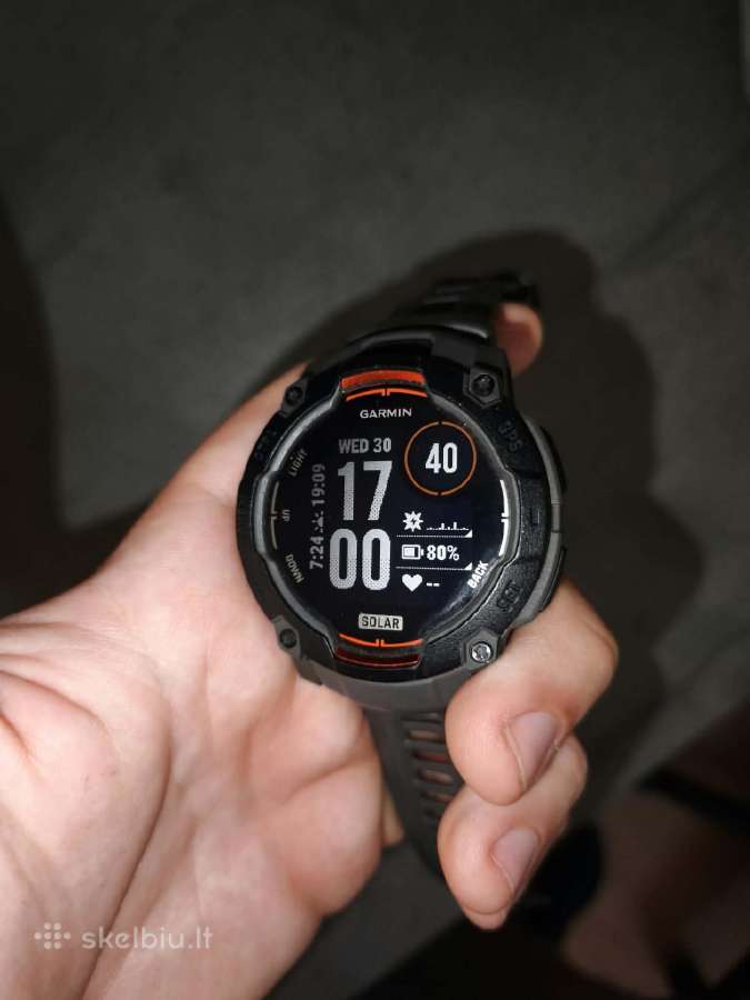 Garmin Instinct 3 Solar 50mm - nuotraukos Nr. 3