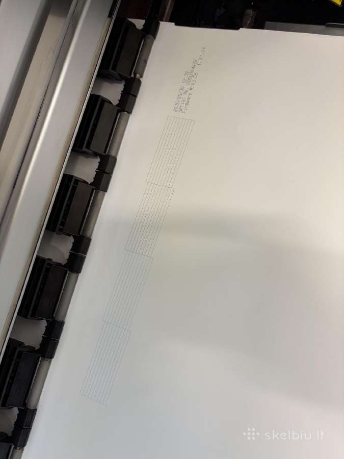 Plačiaformatis spausdintuvas Mutoh Vj-1624 - nuotraukos Nr. 2