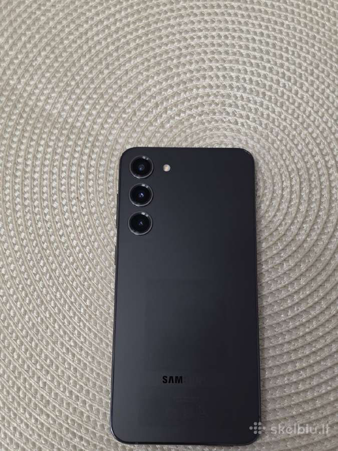 Samsung Galaxy S23+ 256gb Phantom Black - nuotraukos Nr. 3