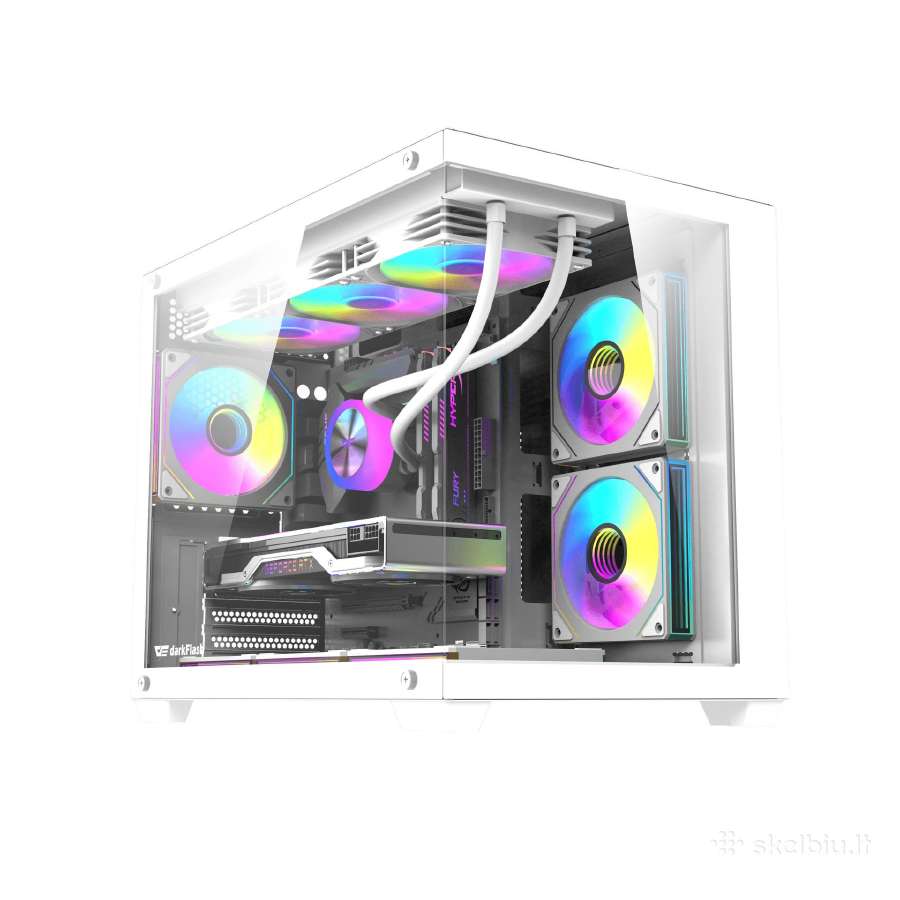 Naujas ! Darkflash B275 Pro + 6x L10 Argb Fan - nuotraukos Nr. 2