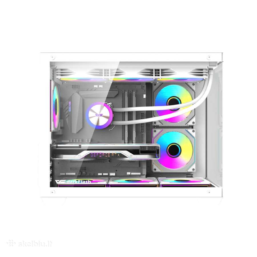 Naujas ! Darkflash B275 Pro + 6x L10 Argb Fan - nuotraukos Nr. 3