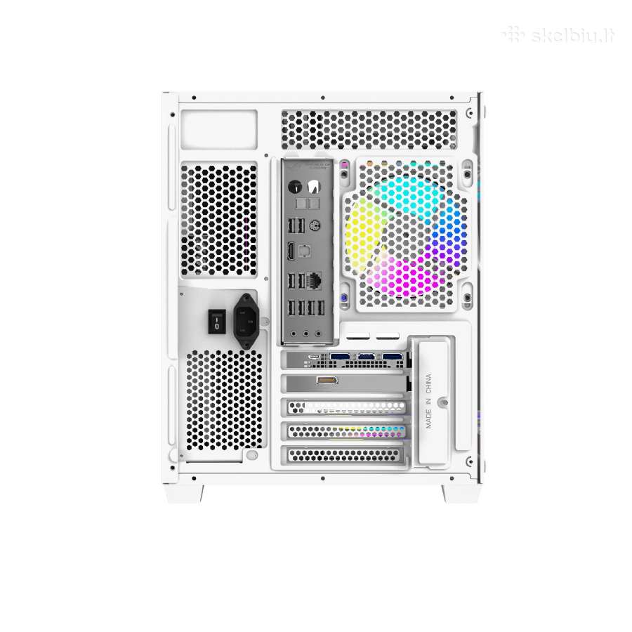 Naujas ! Darkflash B275 Pro + 6x L10 Argb Fan - nuotraukos Nr. 6