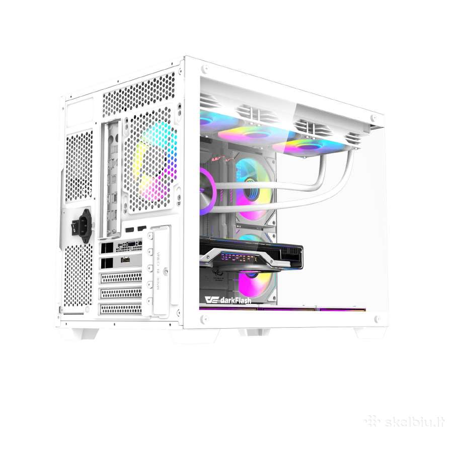 Naujas ! Darkflash B275 Pro + 6x L10 Argb Fan - nuotraukos Nr. 7