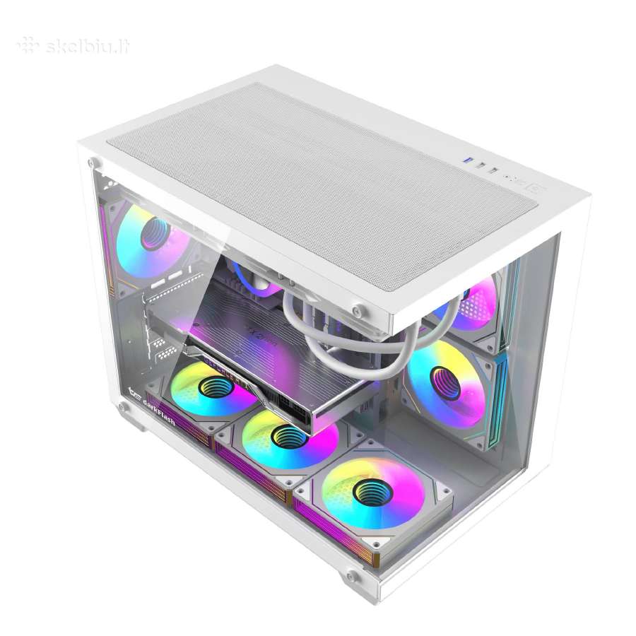 Naujas ! Darkflash B275 Pro + 6x L10 Argb Fan - nuotraukos Nr. 8