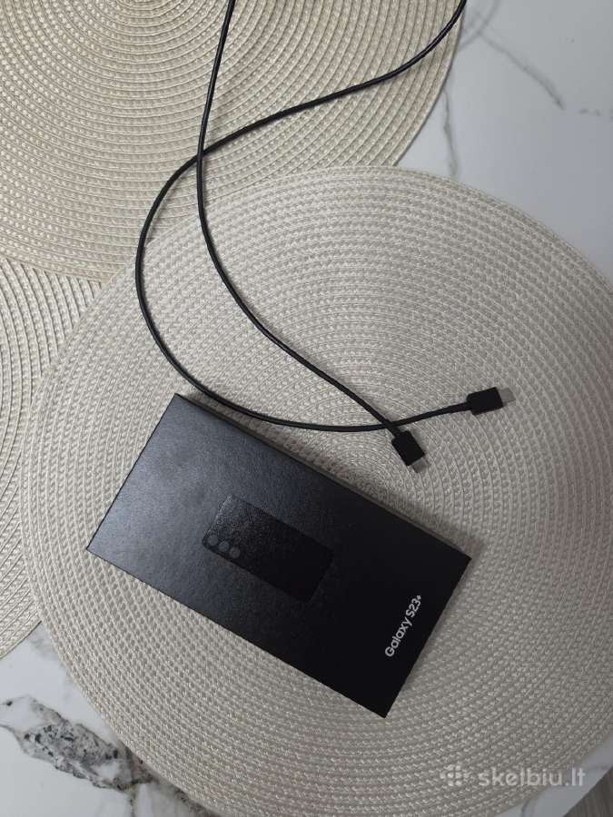 Samsung Galaxy S23+ 256gb Phantom Black - nuotraukos Nr. 8