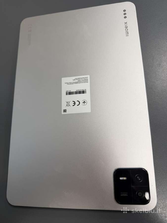 Xiaomi Pad 6 128gb sidabrines spalvos - nuotraukos Nr. 3