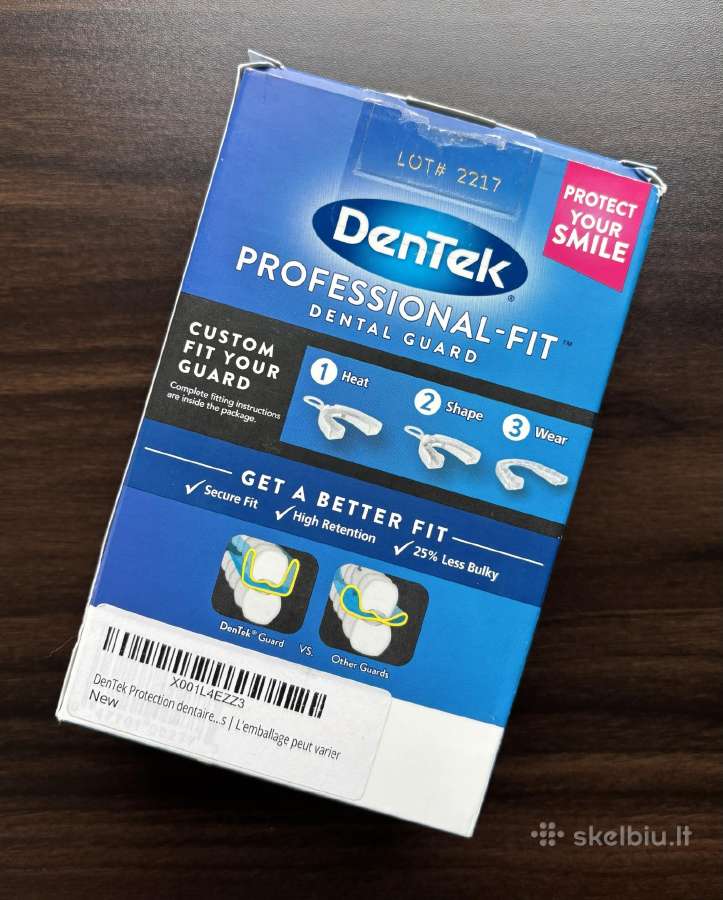 Dentek Professional-fit naktinė dantų kapa - nuotraukos Nr. 2