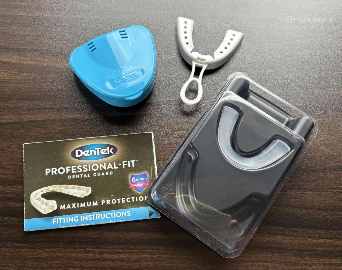 Dentek Professional-fit naktinė dantų kapa - nuotraukos Nr. 5