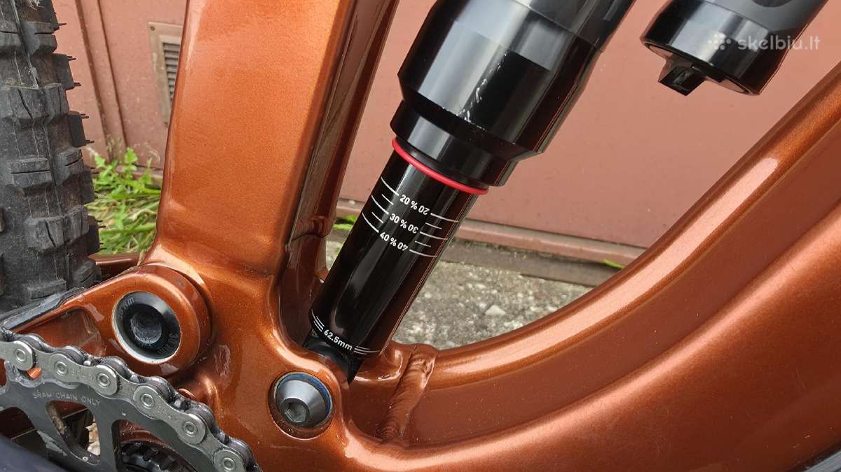 Trek Slash 8 5 gen. L 29 MTB full suspension - nuotraukos Nr. 18