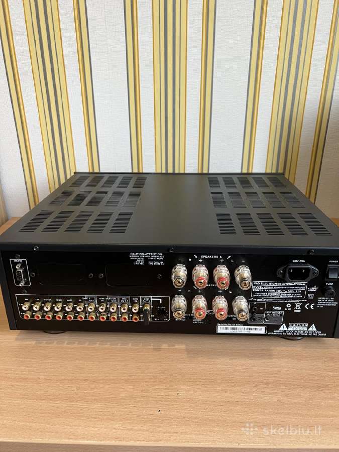 Nad C375bee stereo stiprintuvas - nuotraukos Nr. 2