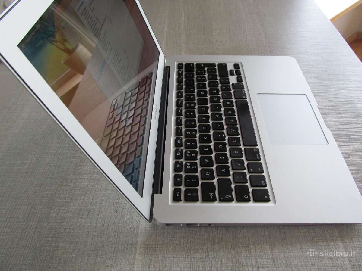 MacBook Air 2017 - nuotraukos Nr. 2