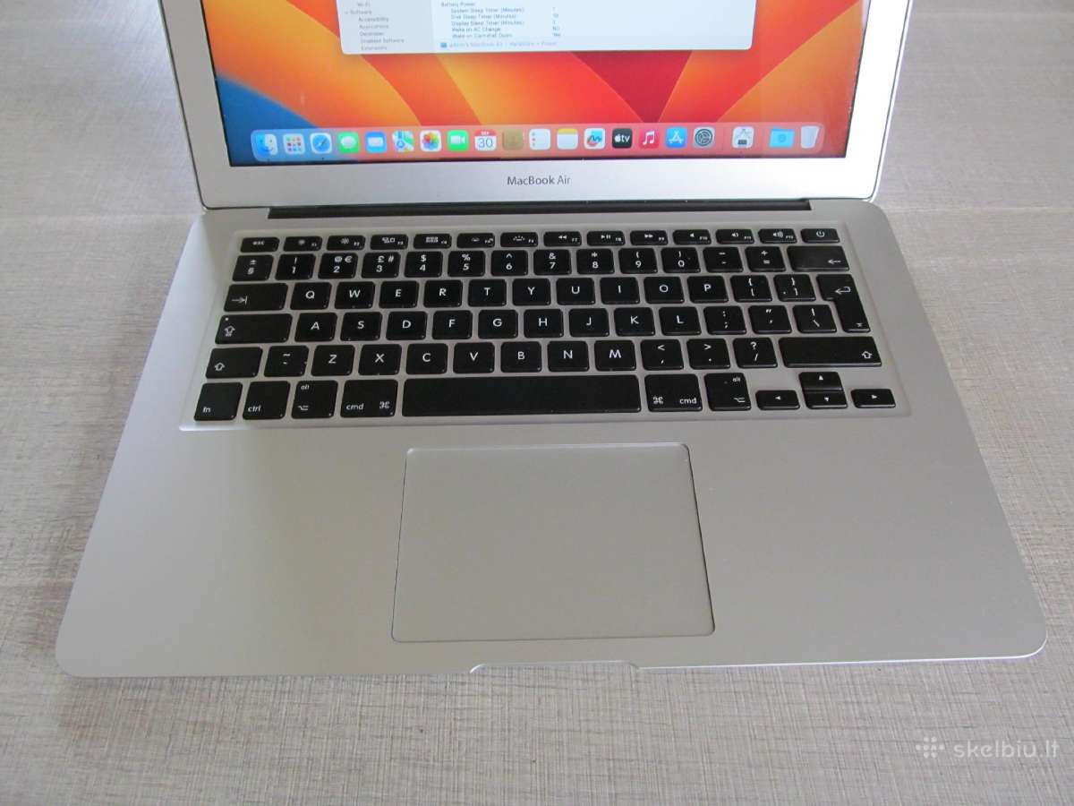 MacBook Air 2017 - nuotraukos Nr. 3