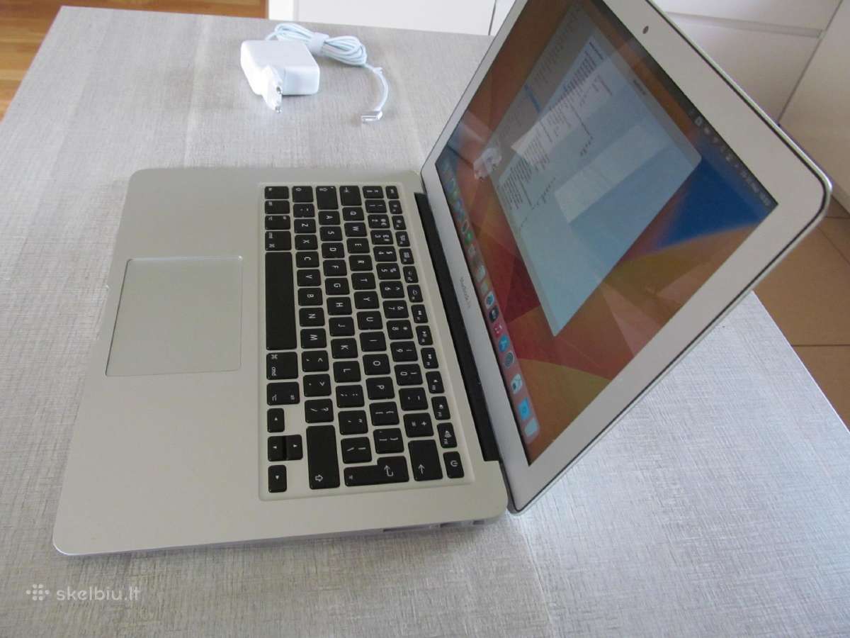 MacBook Air 2017 - nuotraukos Nr. 4