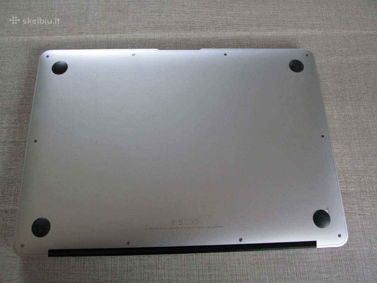 MacBook Air 2017 - nuotraukos Nr. 7