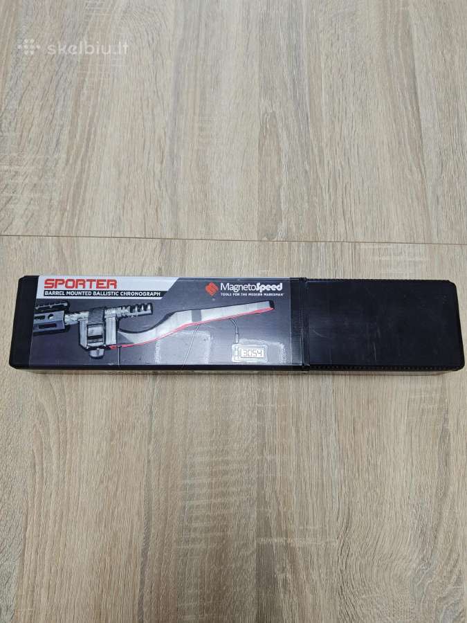 Parduodu Magnetospeed Sporter - nuotraukos Nr. 2