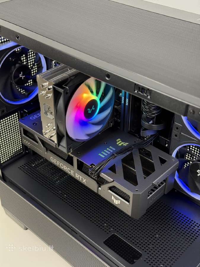 Naujas Žaidimų Pc Rtx 5060 Ryzen 5 8400f Ddr5 Am5 - nuotraukos Nr. 2