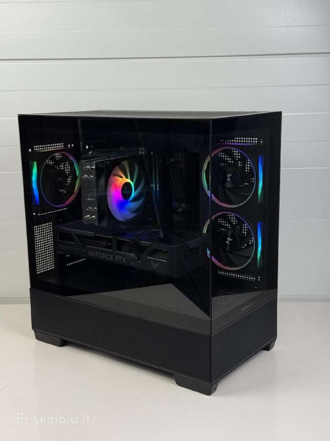 Naujas Žaidimų Pc Rtx 5060 Ryzen 5 8400f Ddr5 Am5 - nuotraukos Nr. 3