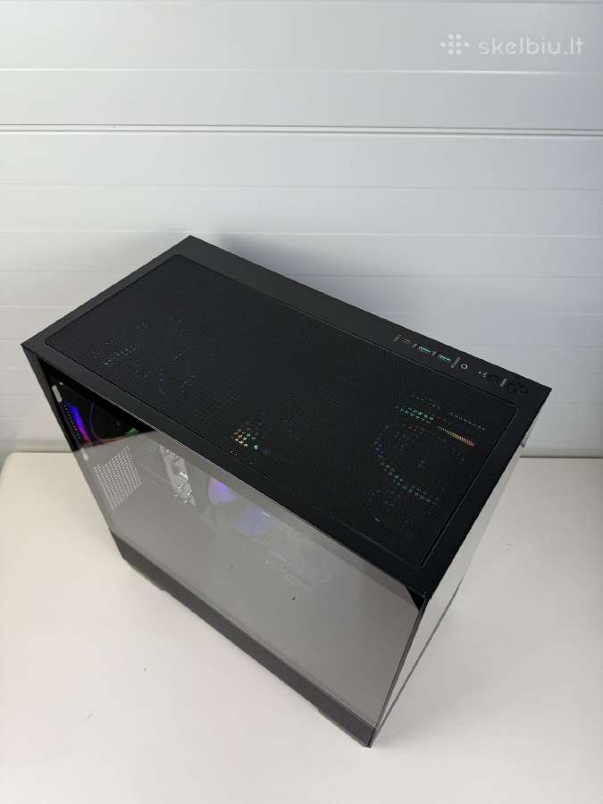 Naujas Žaidimų Pc Rtx 5060 Ryzen 5 8400f Ddr5 Am5 - nuotraukos Nr. 4