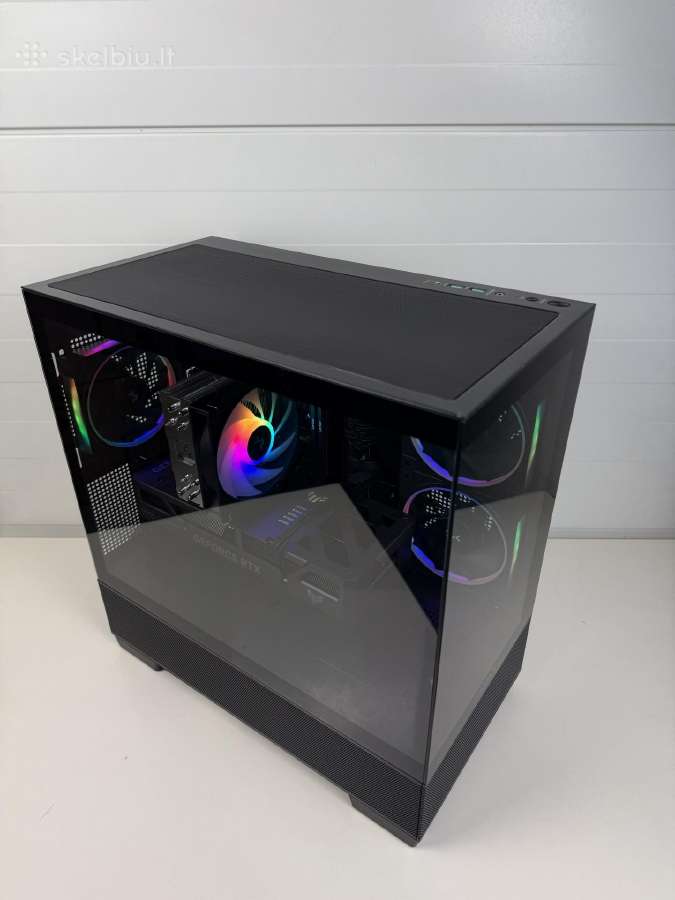 Naujas Žaidimų Pc Rtx 5060 Ryzen 5 8400f Ddr5 Am5 - nuotraukos Nr. 6