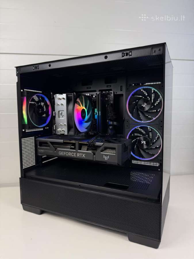 Naujas Žaidimų Pc Rtx 5060 Ryzen 5 8400f Ddr5 Am5 - nuotraukos Nr. 7