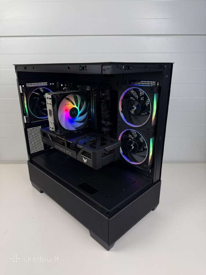 Naujas Žaidimų Pc Rtx 5060 Ryzen 5 8400f Ddr5 Am5 - nuotraukos Nr. 10