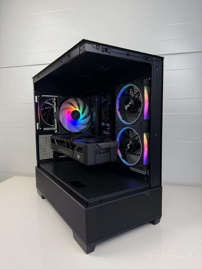 Naujas Žaidimų Pc Rtx 5060 Ryzen 5 8400f Ddr5 Am5 - nuotraukos Nr. 11