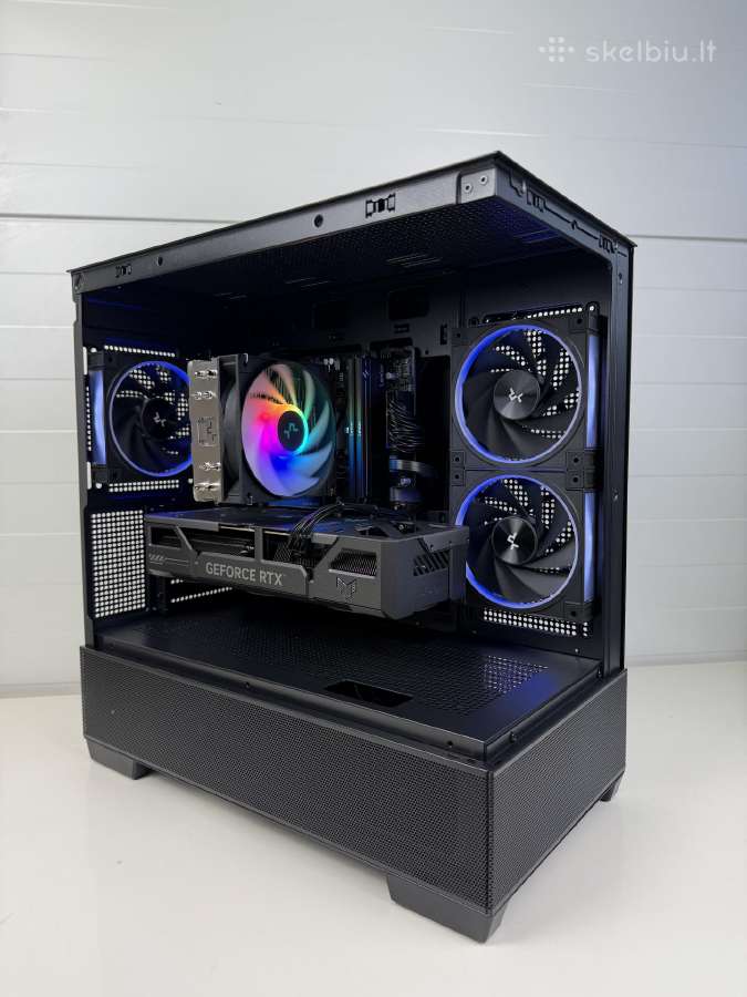 Naujas Žaidimų Pc Rtx 5060 Ryzen 5 8400f Ddr5 Am5 - nuotraukos Nr. 12