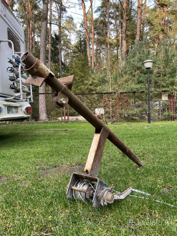 Gerve su reduktorium ir trosu - nuotraukos Nr. 2