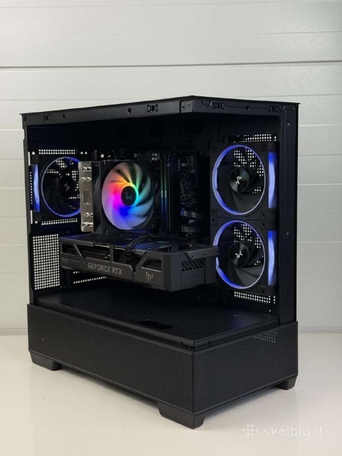 Naujas Žaidimų Pc Rtx 5060 Ryzen 5 8400f Ddr5 Am5 - nuotraukos Nr. 13
