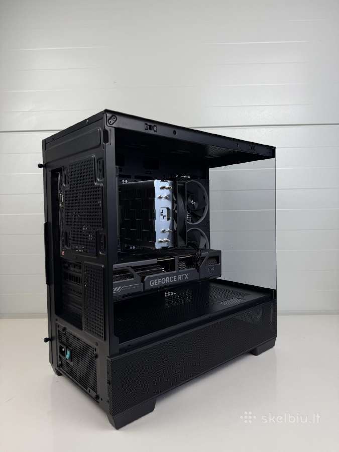 Naujas Žaidimų Pc Rtx 5060 Ryzen 5 8400f Ddr5 Am5 - nuotraukos Nr. 17