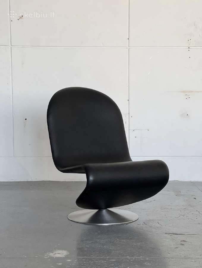 Verner Panton System 1-2-3 poilsio kėdė / krėslas - nuotraukos Nr. 5