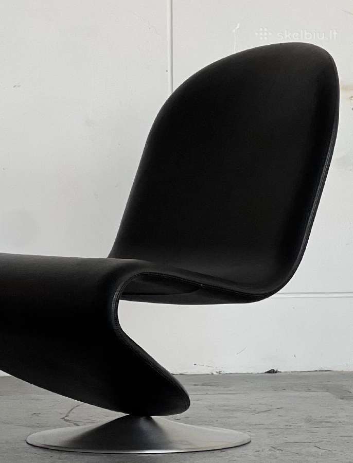 Verner Panton System 1-2-3 poilsio kėdė / krėslas - nuotraukos Nr. 6
