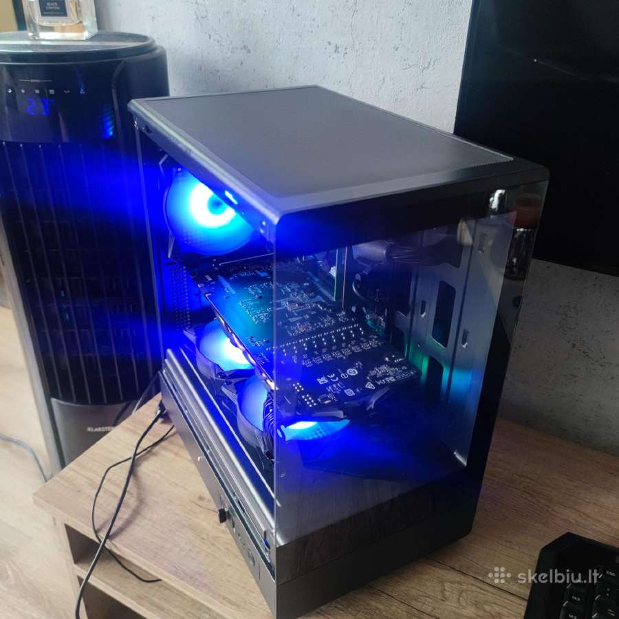 I5 8400,12ram,256nvme+2tb HDD,gtx1070ti 8gb - nuotraukos Nr. 3