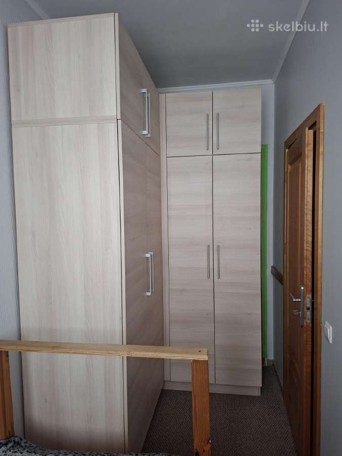 Išnuom. 3 kamb.butas ,pigus šildymas vilties g.3 - nuotraukos Nr. 5