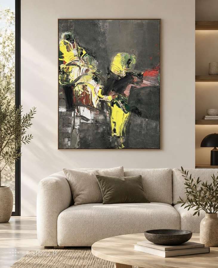 Paveikslas, tapyba, 100x80 cm - nuotraukos Nr. 3