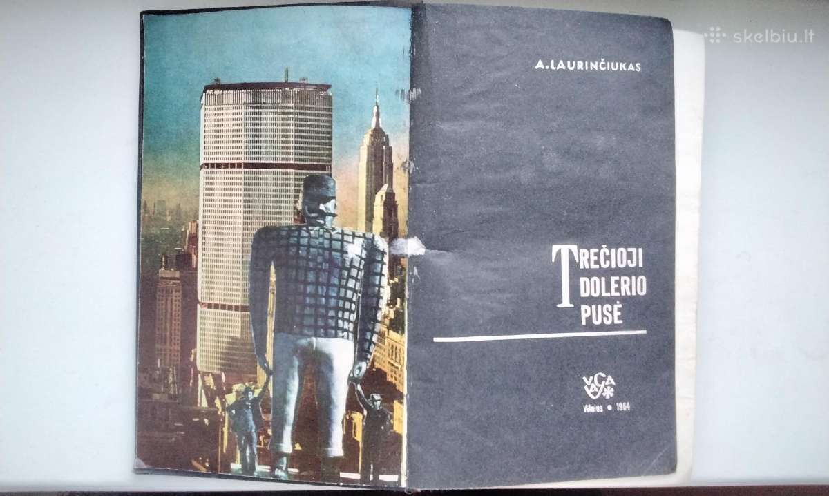 A. Laurinčiukas. Trečioji dolerio pusė. 1964 m. - nuotraukos Nr. 2