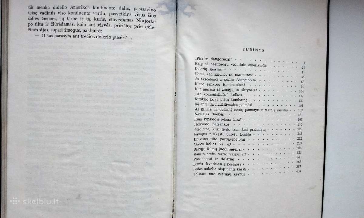 A. Laurinčiukas. Trečioji dolerio pusė. 1964 m. - nuotraukos Nr. 11