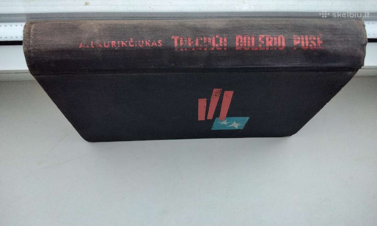 A. Laurinčiukas. Trečioji dolerio pusė. 1964 m. - nuotraukos Nr. 12