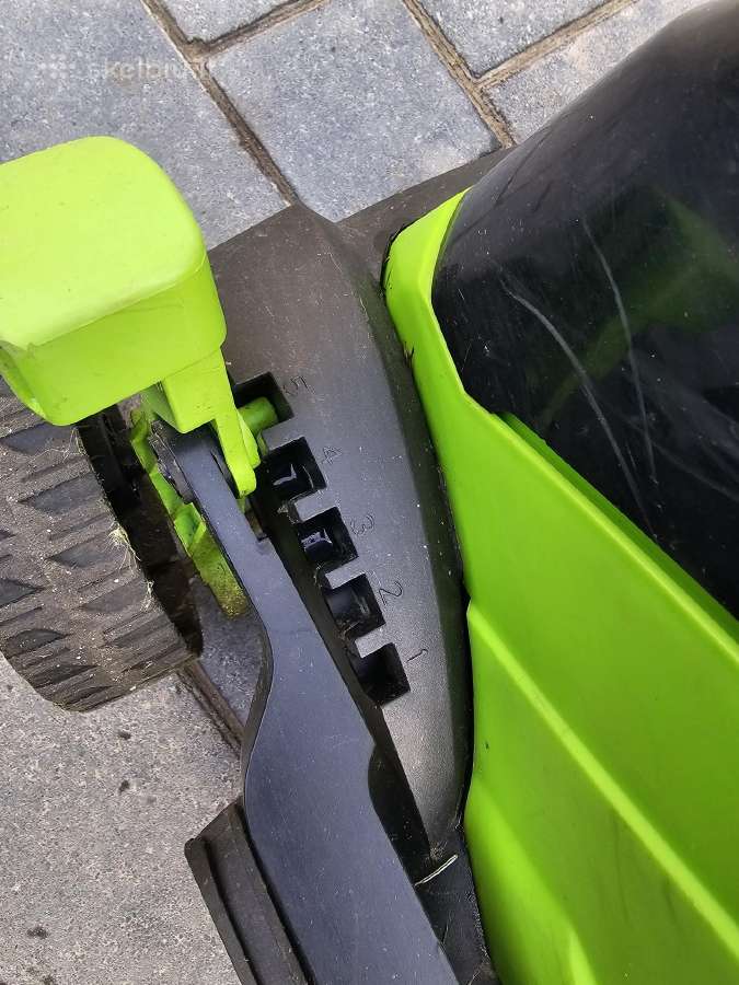 Greenworks 24v akumuliatorinė vejapjovė - nuotraukos Nr. 7