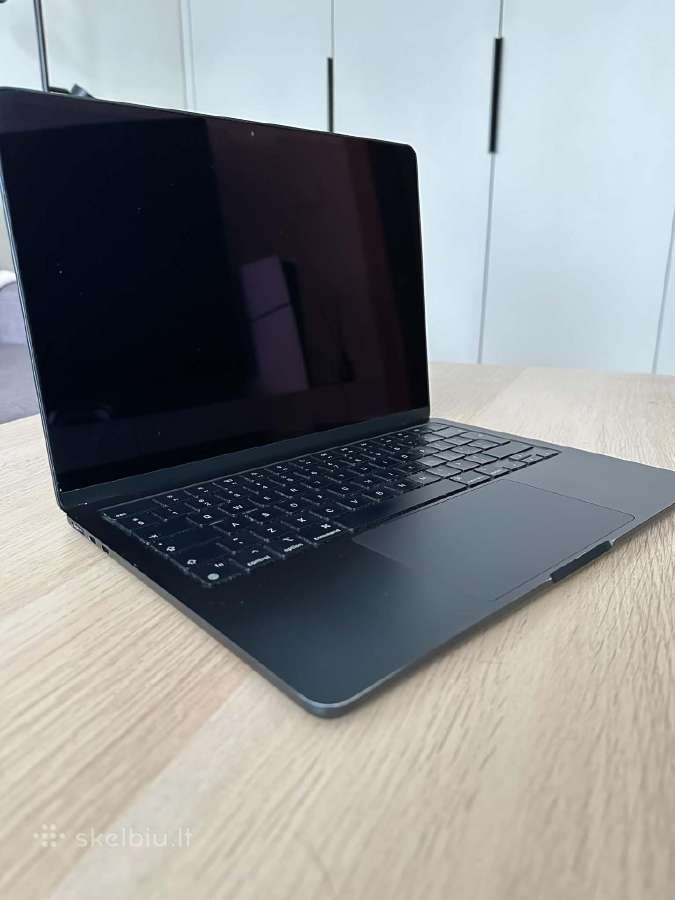 Apple MacBook Air 13 2024 M3/16gb RAM/256gb - nuotraukos Nr. 3