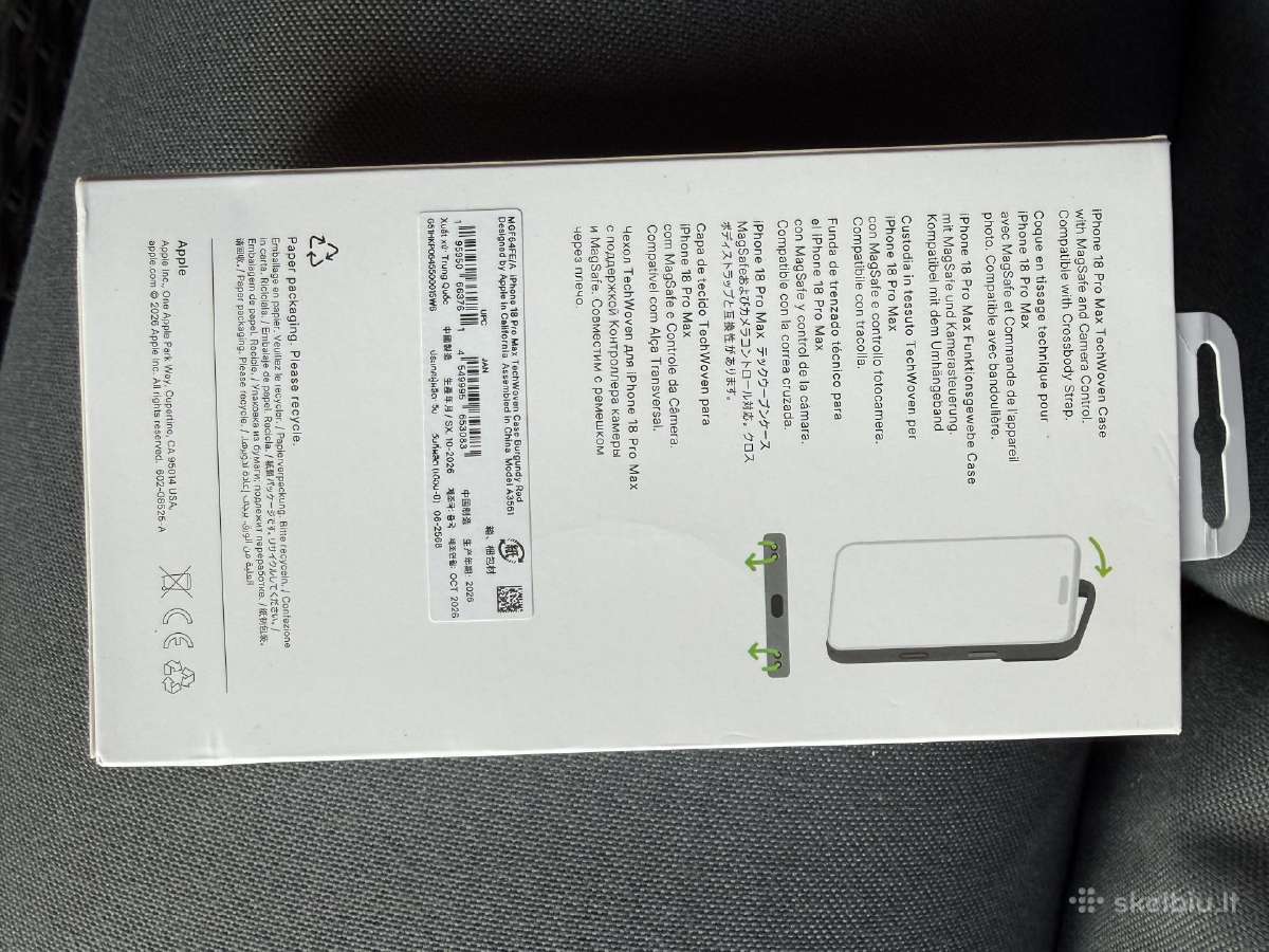 iPhone 18 Pro Max deklas - nuotraukos Nr. 2