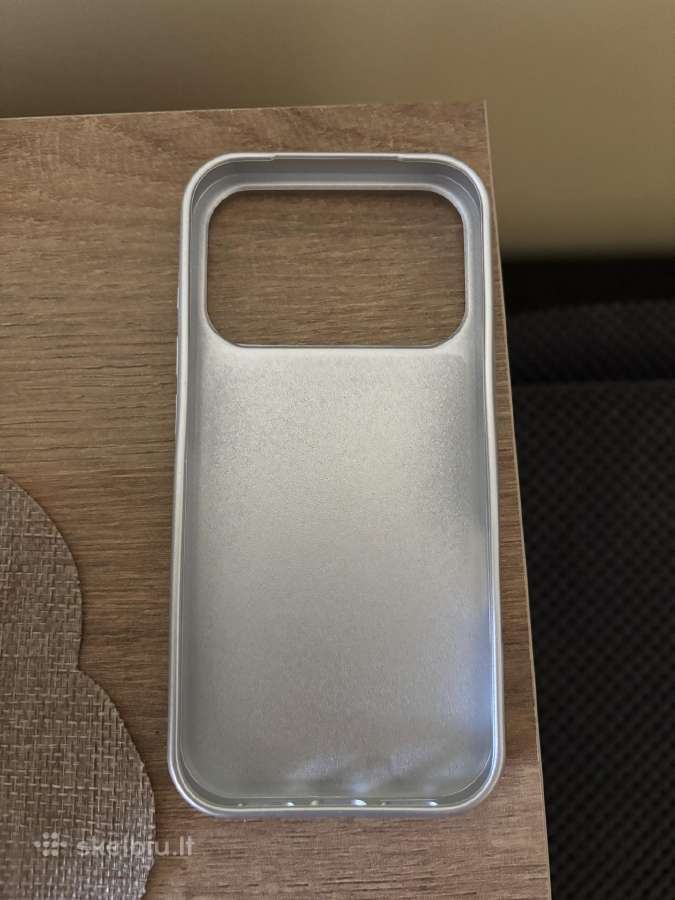 iPhone 17 pro ir 17pro max dekliukai - nuotraukos Nr. 4