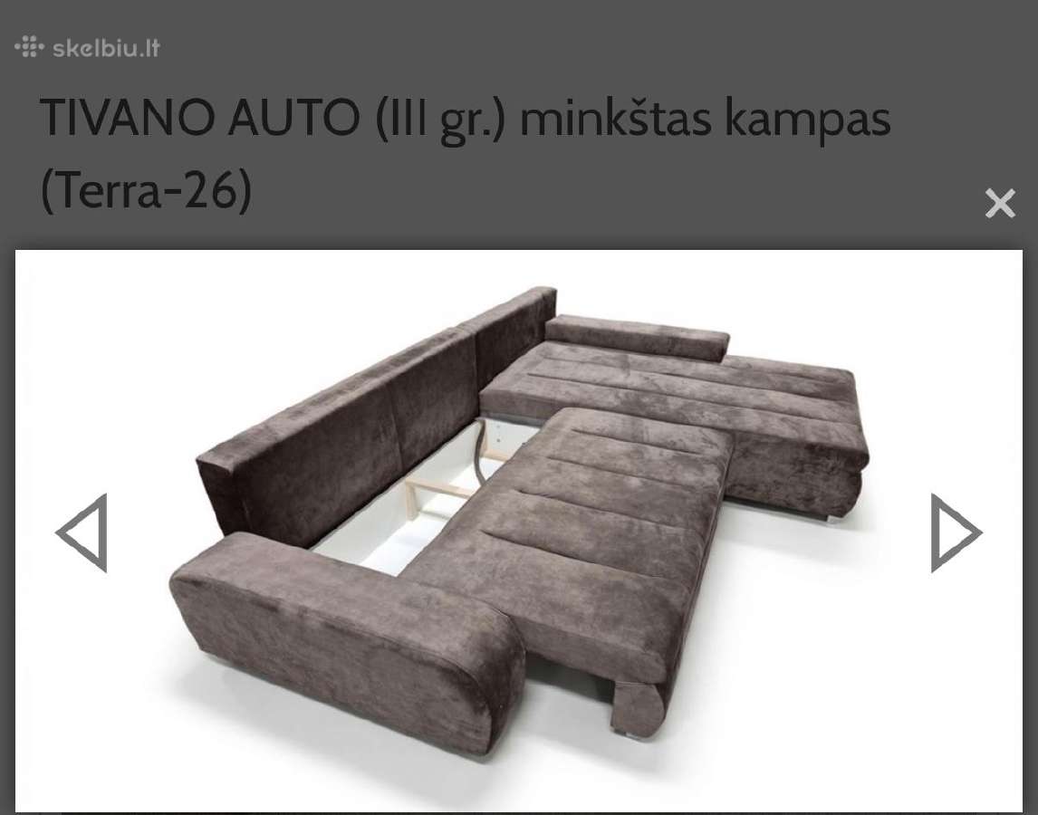 Minkštas kampas - nuotraukos Nr. 2