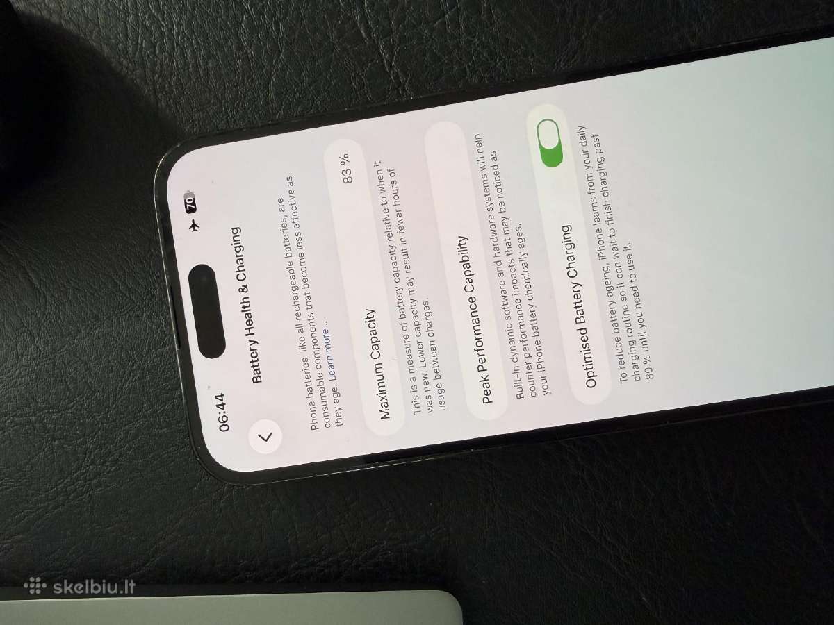 iPhone 11 pro max - nuotraukos Nr. 5