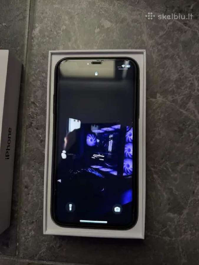 iPhone 11 128gb. - nuotraukos Nr. 2